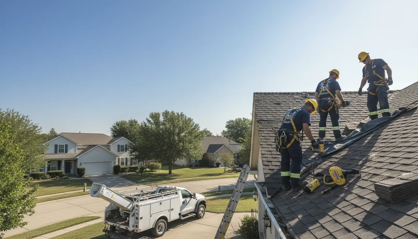 Emergency Roof Repair in Harleton, TX near me
